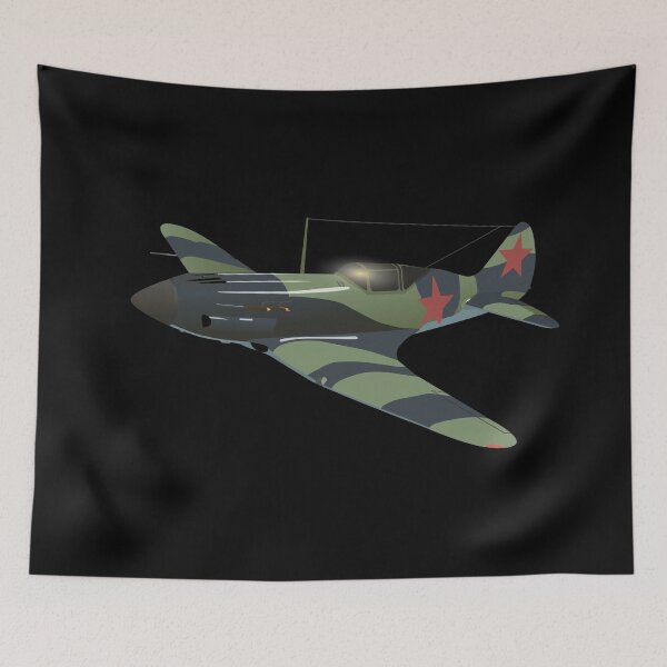 Aperçu de l'œuvre Chasseur soviétique MiG-3 WW2 créée et vendue par NorseTech.
