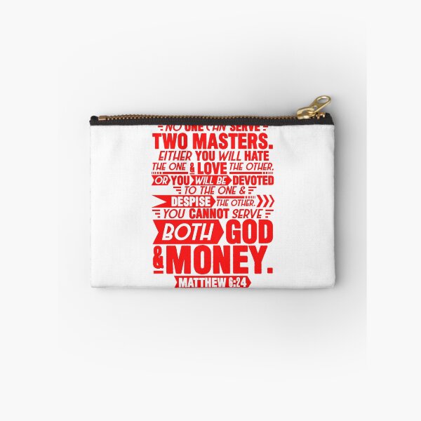 Item preview, Matthew 6:24 designed and sold by plushism.