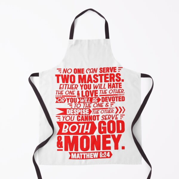 Item preview, Matthew 6:24 designed and sold by plushism.