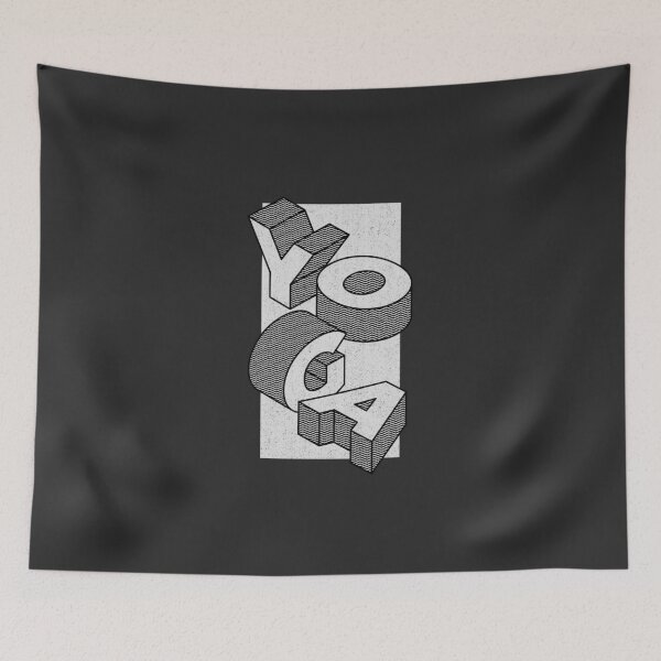 Item preview, Yoga Large Letter designed and sold by malkhteb.