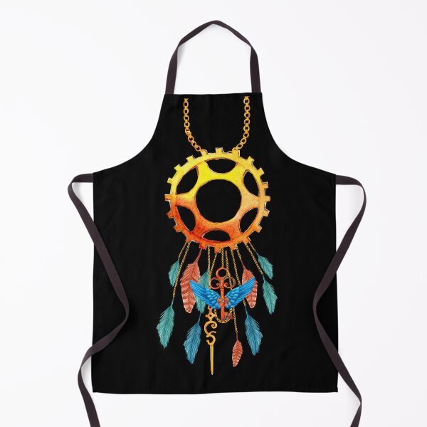 Item preview, Steampunk dreamcatcher designed and sold by Astralia.