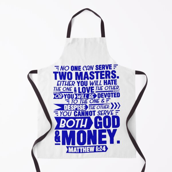 Item preview, Matthew 6:24 designed and sold by plushism.