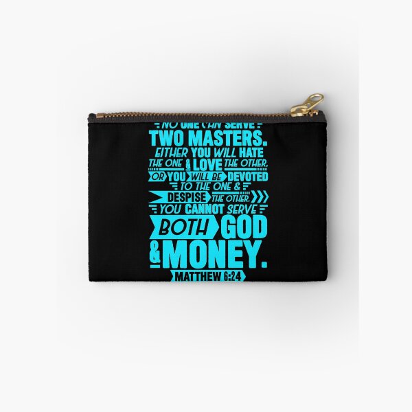 Item preview, Matthew 6:24 designed and sold by plushism.