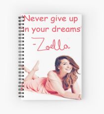 Zoella - DREAMS Spiral Notebook