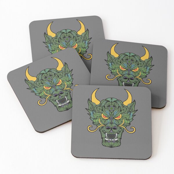 Item preview, Angry Dragon Head - Green designed and sold by Chubuter.