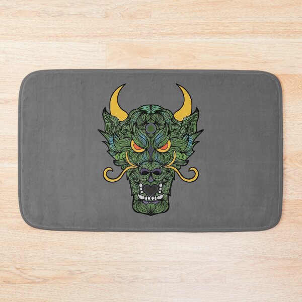 Item preview, Angry Dragon Head - Green designed and sold by Chubuter.