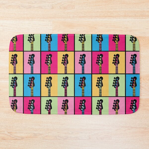 Item preview, Bass Guitar Headstock Multiple Color Shades designed and sold by nightsworthy.