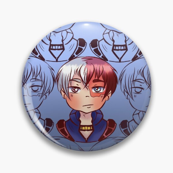 Todoroki Husbando Enamel Pin hotsell