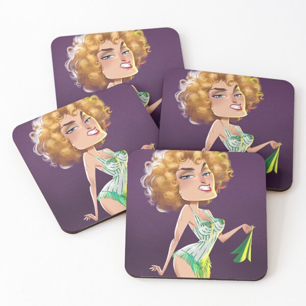 Item preview, The girl from the cabaret designed and sold by Cegedoodles.