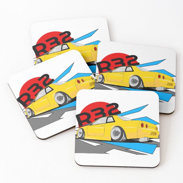 Item preview, R32 MINIMALIST designed and sold by OnlyJDMshop.