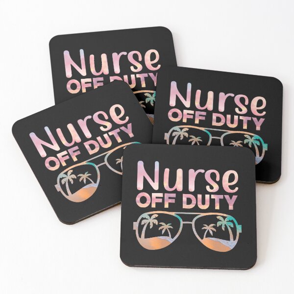Item preview, Nurse Off Duty designed and sold by REApparelCo.