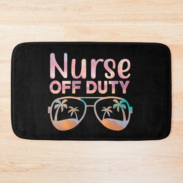 Item preview, Nurse Off Duty designed and sold by REApparelCo.