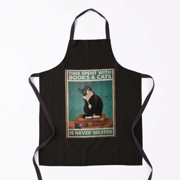 Item preview, Time Spent With Books And Cats Is Never Wasted Poster designed and sold by JoaoGCosta.