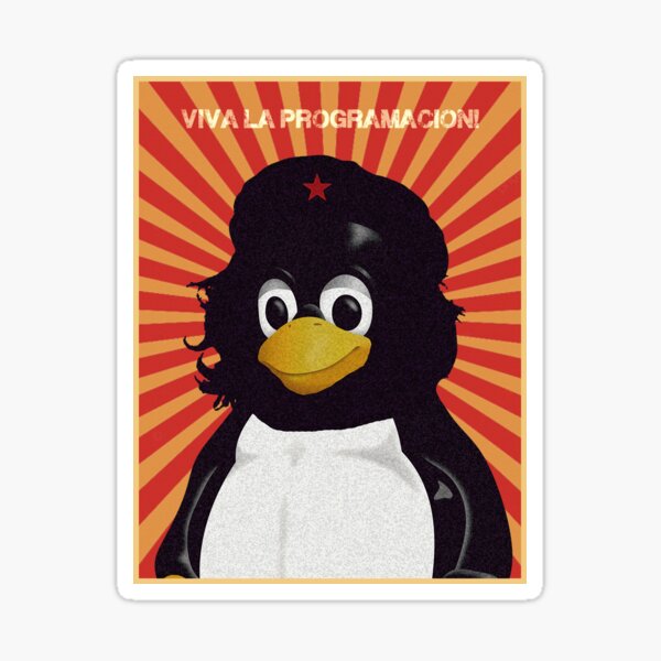 Viva la Programacion! Sticker