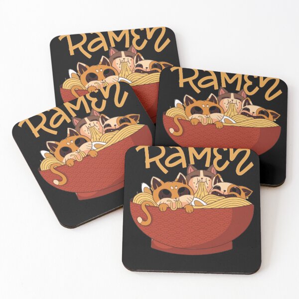 Item preview, Ramen Cats Japanese food noodles perfect designed and sold by TAMBUGH.