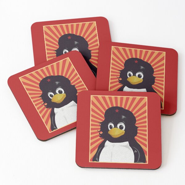 Item preview, Linux Penguin Che Guevara designed and sold by DFerraz.