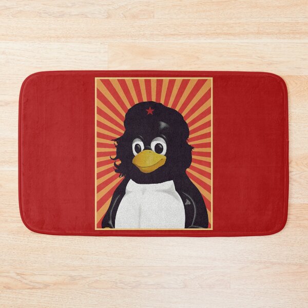 Item preview, Linux Penguin Che Guevara designed and sold by DFerraz.