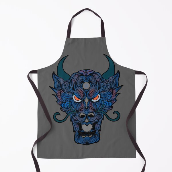 Item preview, Angry Dragon Head - Dark Blue designed and sold by Chubuter.
