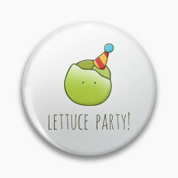 Item preview, Lettce Party! designed and sold by myndfart.