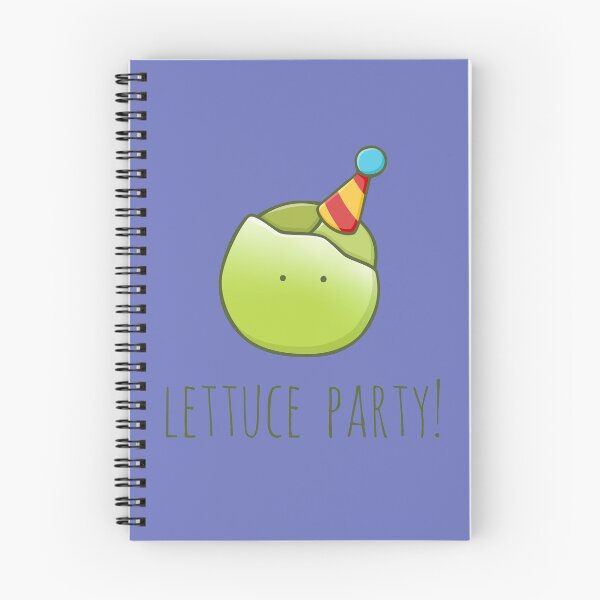 Item preview, ¡Fiesta Lettce! designed and sold by myndfart.