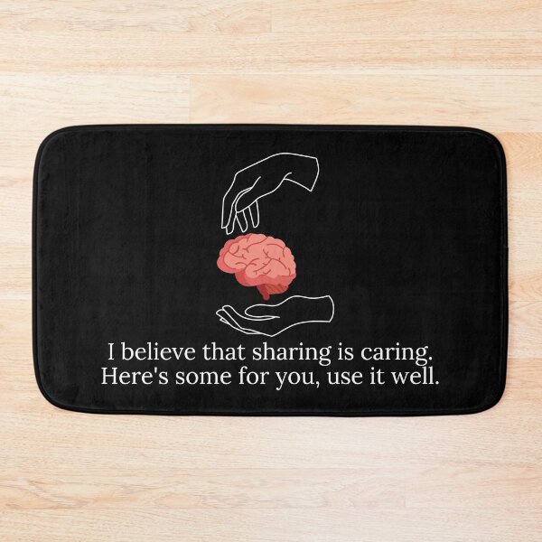 Item preview, I Believe That Sharing Is Caring designed and sold by imabbhey.
