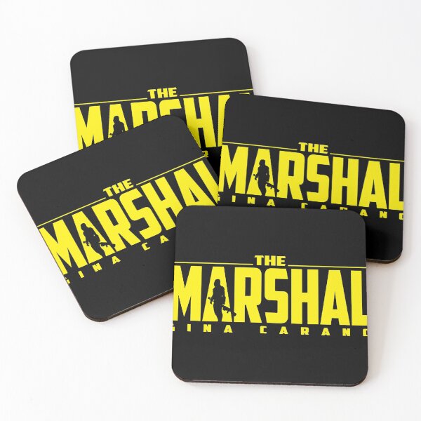 Item preview, The Marshal Cara Dune T-Shirt designed and sold by repbro66.