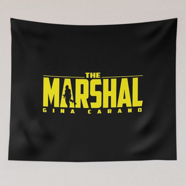 Item preview, The Marshal Cara Dune T-Shirt designed and sold by repbro66.
