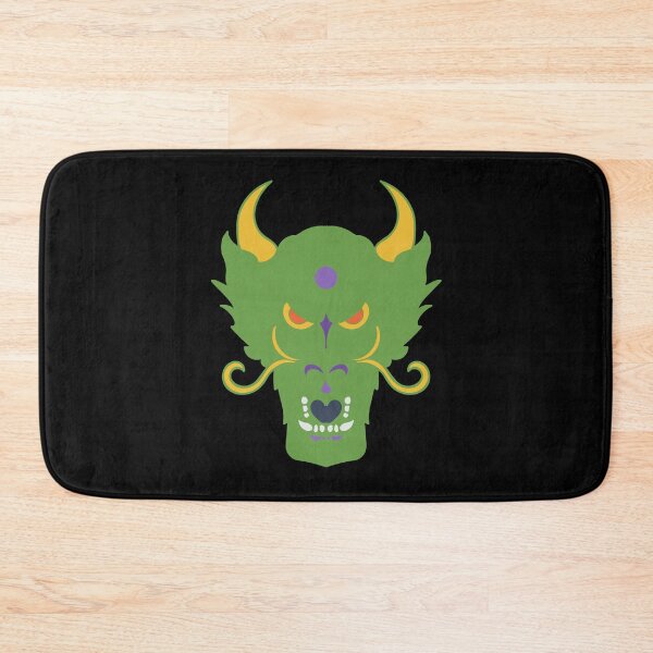 Item preview, Angry Dragon Head - Simple Green designed and sold by Chubuter.