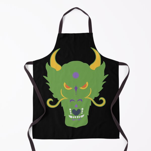 Item preview, Angry Dragon Head - Simple Green designed and sold by Chubuter.