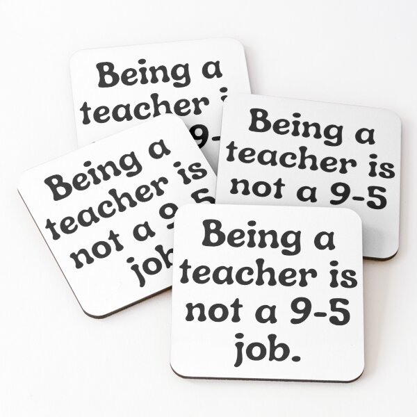 Item preview, Motivational teacher quote - teacher gift/present designed and sold by PickaSticka.
