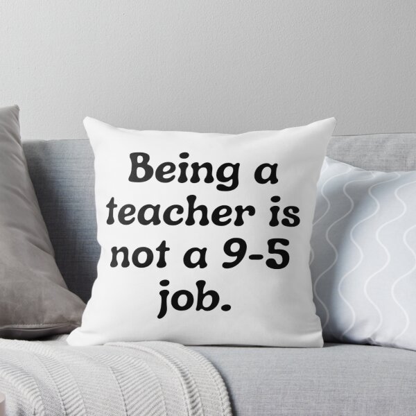 Item preview, Motivational teacher quote - teacher gift/present designed and sold by PickaSticka.