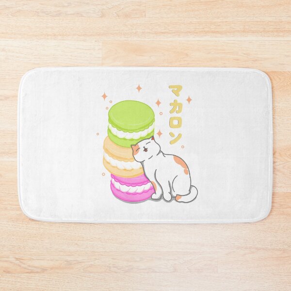 Item preview, Kawaii Cat and Macaron designed and sold by Kimprut.