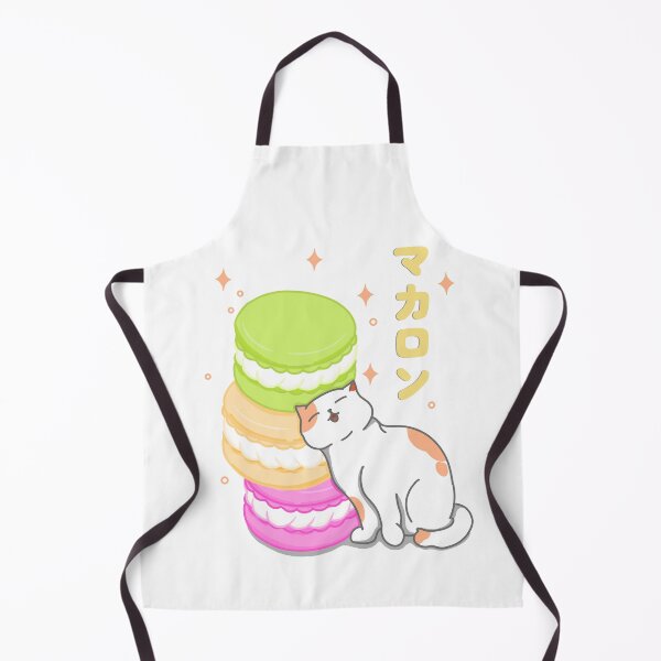 Item preview, Kawaii Cat and Macaron designed and sold by Kimprut.