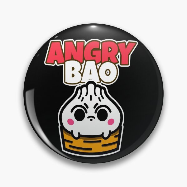 Item preview, Angry Bao designed and sold by YueHeng Creates ⭐⭐⭐⭐⭐.
