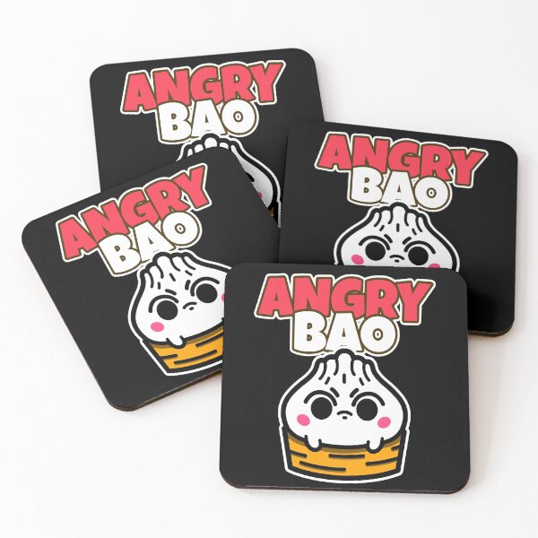 Item preview, Angry Bao designed and sold by YueHeng Creates ⭐⭐⭐⭐⭐.