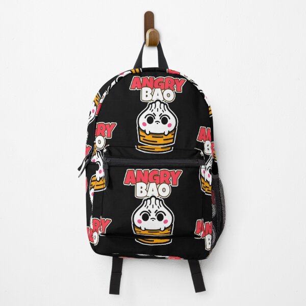 Item preview, Angry Bao designed and sold by YueHeng Creates ⭐⭐⭐⭐⭐.