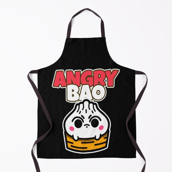 Item preview, Angry Bao designed and sold by YueHeng Creates ⭐⭐⭐⭐⭐.