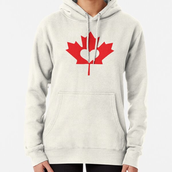  Toronto Ontario Canada Sweatshirt - Red Maple Leaf
