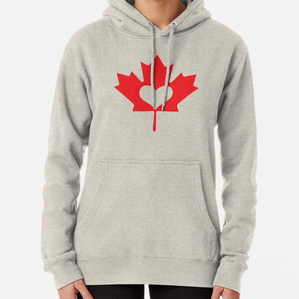  Toronto Ontario Canada Sweatshirt - Red Maple Leaf