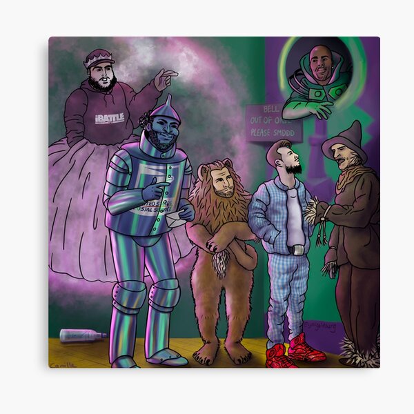 Item preview, The Wizard of Bars designed and sold by Camille-Yasmin.