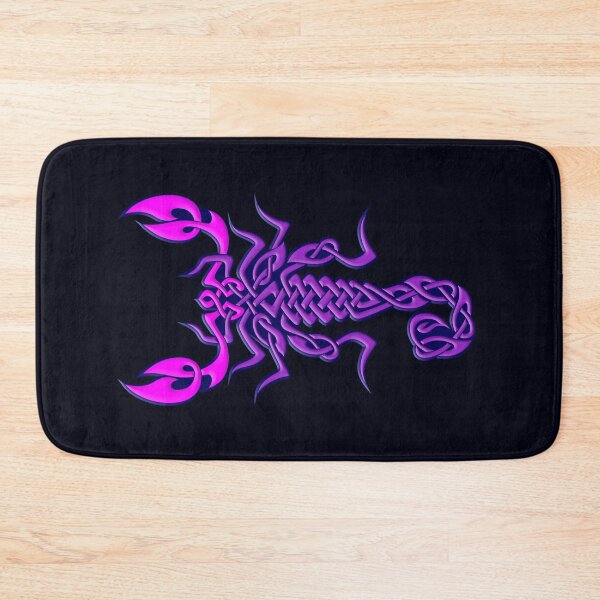 Item preview, Purple Celtic Knot Scorpion designed and sold by sifis.