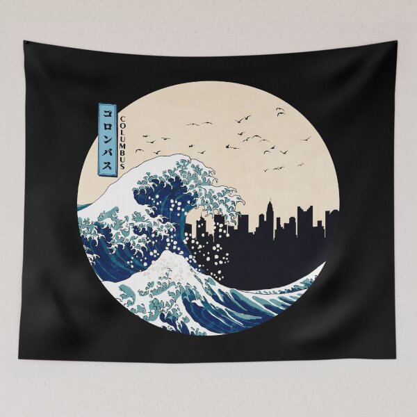 Item preview, Columbus Kanagawa Wave designed and sold by DFerraz.