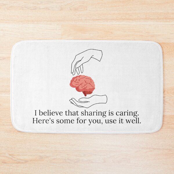 Item preview, I Believe That Sharing Is Caring 2 designed and sold by imabbhey.