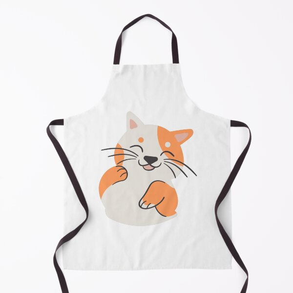 Item preview, Cute cat waving designed and sold by happyfunshop.