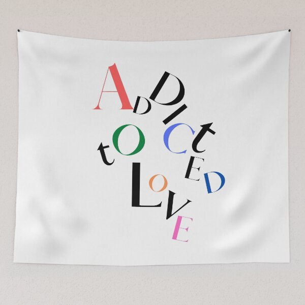 Item preview, Addicted to love designed and sold by yennyz.
