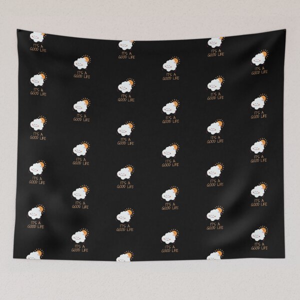 Item preview, It's A Good Life designed and sold by WholesumArt.