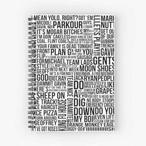 Item preview, Achievement Hunter Quotes designed and sold by Rebecca Costello.