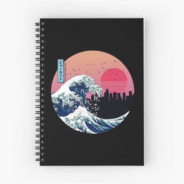 Item preview, Charlotte Kanagawa Wave Retro designed and sold by DFerraz.