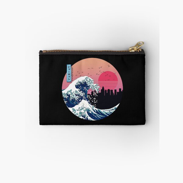 Item preview, Charlotte Kanagawa Wave Retro designed and sold by DFerraz.