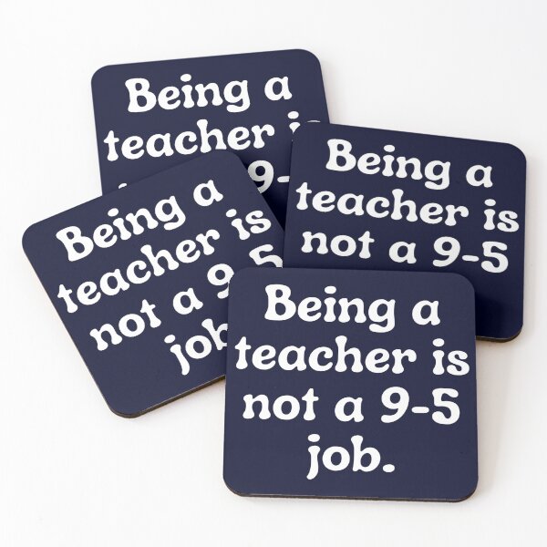 Item preview, Motivational teacher quote - teacher gift/present designed and sold by PickaSticka.